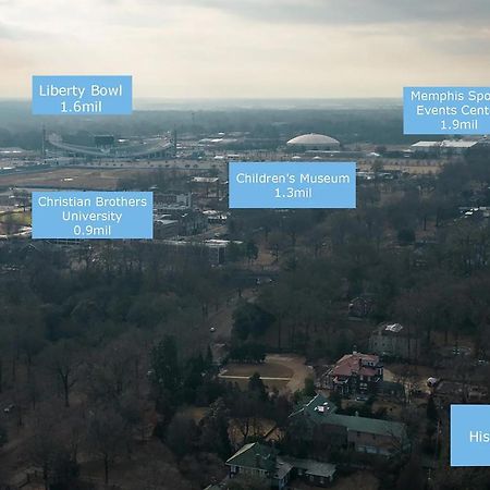 Вілла Historic Revival King Bed Midtown Memphis 66 Fast Wifi Free Parking Yes Pets Екстер'єр фото